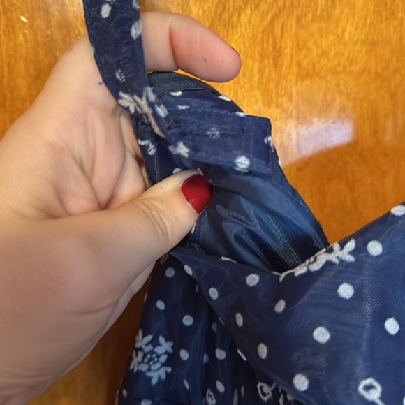 Blue floral halter dress - Picture 6 of 6